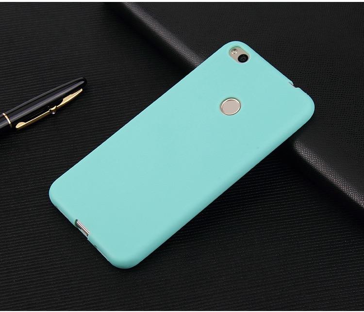 Tpu solid back cover silicon cases for xiaomi redmi models