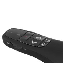 R400 2.4ghz usb wireless presenter red laser pointer ppt remote control for powerpoint presentation