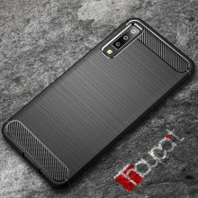 Case Silicone Rugged Armor Soft TPU Back Cover For Samsung Galaxy A7