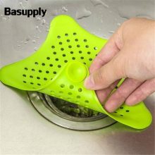 Outfall Strainer Sink Filter Anti-blocking Hair Stopper For Kitchen Bathroom Accessories