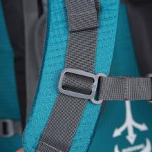 80l camping hiking backpacks big outdoor bag backpack nylon superlight sport travel bag aluminum alloy support 1.65kg