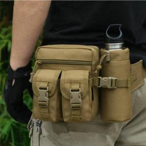 Outdoor Military Tactical Shoulder Bag Waterproof Waist Pack ...