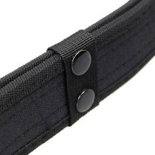 Combat 2 inch canvas duty tactical sport belt with plastic buckle