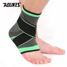 3D Weaving Elastic Nylon Ankle Support Strap Brace