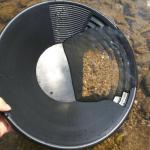 Plastic Gold Basin Nugget Mining Dual Riffle Dredging Prospecting River Tool Pan