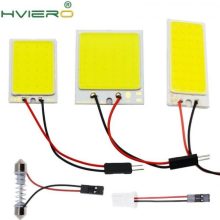 White T10 SMD COB LED Car Panel light