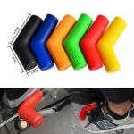 Motorcycle Gear Shift Lever Cover Rubber Sock Boot Shoe Protector