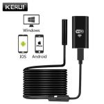 KERUI WIFI Endoscope Camera Mini Waterproof Soft Cable Inspec...