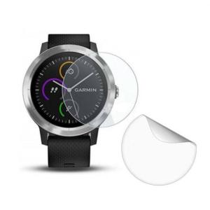 3pcs Soft Clear Protective Film Guard For Garmin Vivoactive 3 Smart Watch Vivoactive3 Full Screen Protector Cover (Not Glass)