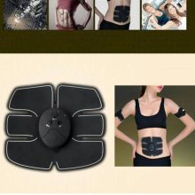 Ems wireless muscle stimulator trainer smart fitness abdominal training pulser
