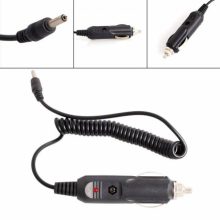 12V Car Charger DC Power Adapter Sockets Cigarette Lighter 1.5M Cable 3.5mm x 1.35mm