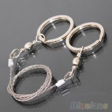 Emergency survival gear steel wire saw camping hiking hunting climbing gear
