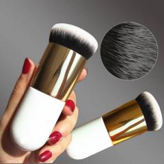 Chubby Pier Foundation Brush Flat Cream Makeup Brushes Professionele cosmetische make-up kwast