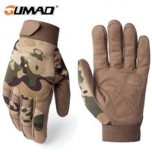 Multicam Outdoor Tactical Gloves Army Military Bicycle Airsoft Hiking Climbing Shooting Paintball Camo Sport Full Finger Gloves