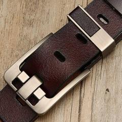 Dwts belt male leather belt men male genuine leather strap luxury pin buckle belts for men belt cummerbunds ceinture homme