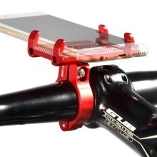 GUB G81 G-81 Aluminum Bicycle Phone Holder For 3.5-6.2 inch Smartphone Adjustable Support GPS Bike Phone Stand Mount Bracket