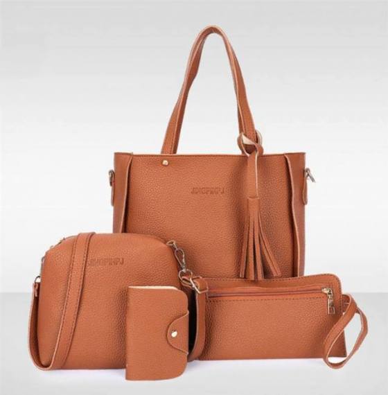 Women’s bags and clutches set