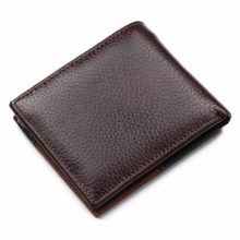 Genuine leather men’s wallets