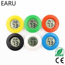 Mini LCD Digital Thermometer Hygrometer Fridge Freezer Tester Temperature Humidity Meter Detector Thermograph