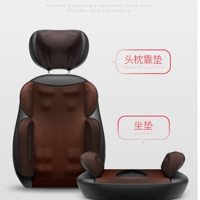 Shiatsu Full Body Neck Vibration Kneading Back Heating Massage