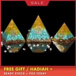 Orgonite Pyramid Crystal Energy Converter