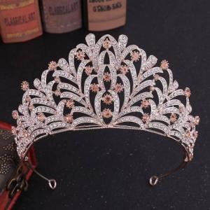 Crystal Bride Fashion Queen Princess Party Bridal Tiara Crown