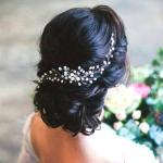 Bridal Women Girl Hair Ornaments Wedding Accessories Comb Headpiece Fashion Decoration Pin