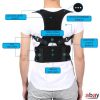 Posture corrector corset back brace belt lumbar support