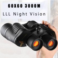 60×60 3000m hiking travel hunting hd professional binoculars night vision