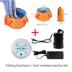 Foot Bath SPA Ionic Detox Massage...