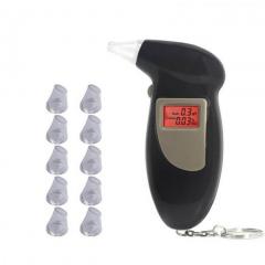 Alcohol Breath Tester with 11 mouthpieces...