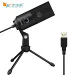 Metal USB Condenser Recording Microphone For Laptop MAC or Wi...