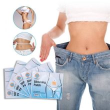 Slimming Navel Sticker Weight Lose Burning Fat Patches 50 per Lot