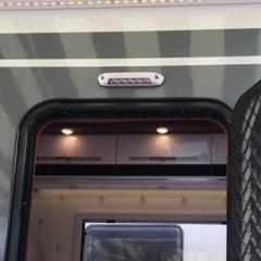 12v rv led awning porch light waterproof motorhome caravan interior wall lamps light bar rv van camper accessories