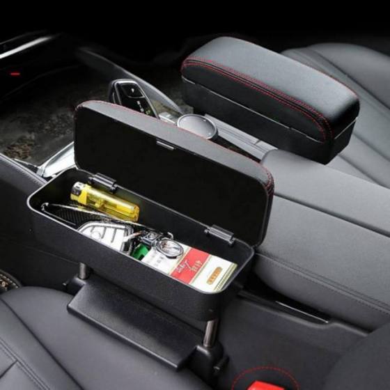 Car armrest storage box adjustable central armrest pad car styling protective armrest box for audi a3 bracciolo auto universale