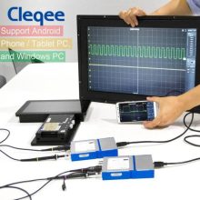 Android PC Virtual Digital USB Handheld Oscilloscope 2 Channe...