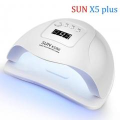 Sunx5 plus 72w/54w uv lamp led nail lamp nail dryer sun light for manicure gel nails lamp drying for gel varnish