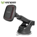 Magnetic Car Phone Mount Dashboard Suction Cup Holder with Telescopic Arm