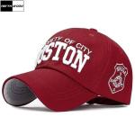 BOSTON 3D Embroidery Cotton Letter Men’s Baseball Cap Women’s Summer Hat Size 56-60