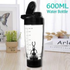 600ML Electric Blender Protein Shaker Cup Bottle Automatic Vortex Mixer