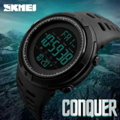 Skmei brand men sports watches fashion chronos countdown men’s waterproof led digital watch man military clock relogio masculino