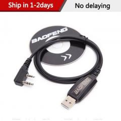 USB Programming Cable With CD For Walkie Talkie