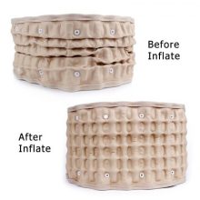 Lumbar spinal-air decompression back belt air traction waist protector belt pain lower lumbar support fit for 29 inches -49 inch