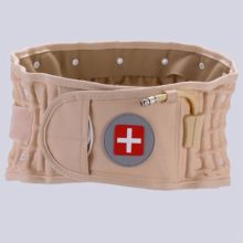 Lumbar spinal-air decompression back belt air traction waist protector belt pain lower lumbar support fit for 29 inches -49 inch