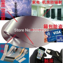RFID EMF Blocking Fabric Electromagnetic Magnetic Shielding Interlining M127