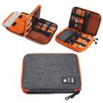 Travel Storage Bag Personal Electronic Devices Cables Accessories Organizer