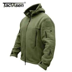 Mens Winter Air-soft Military Tactical Jacket With Thermal Hooded