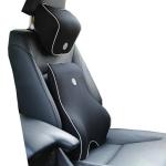 Koloi ea Headrest Seat Lumbar Ts'ehetsa Back Pill Neck Pillow Chair Cushion Ergonomic Design