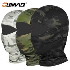 Multicam CP Camouflage Balaclava Full Face Wargame Cycling Hunting Army Bike Military Helmet Liner Tactical Airsoft Cap