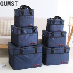 Insulated Cooler Bag Waterproof Big Lunch Picnic Thermal Vehicle  Ice Pack Box